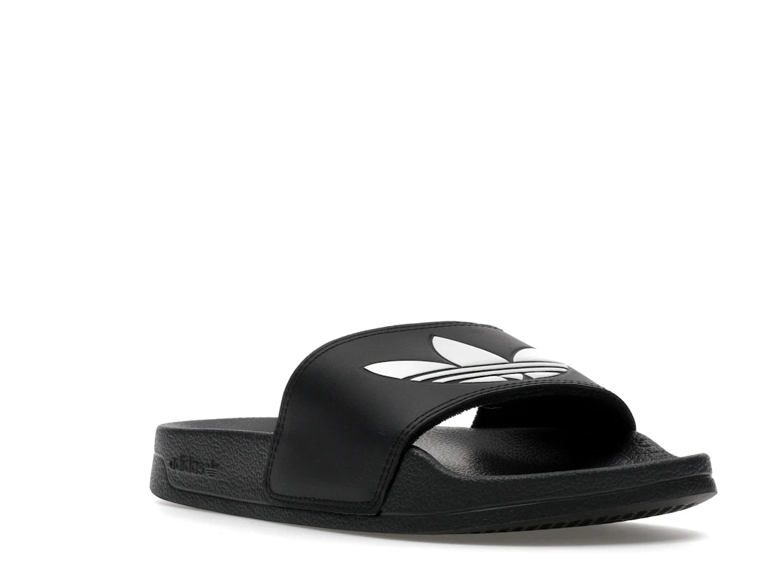 adidas Adilette Lite Slides Core Black Cloud White - vue secondaire A