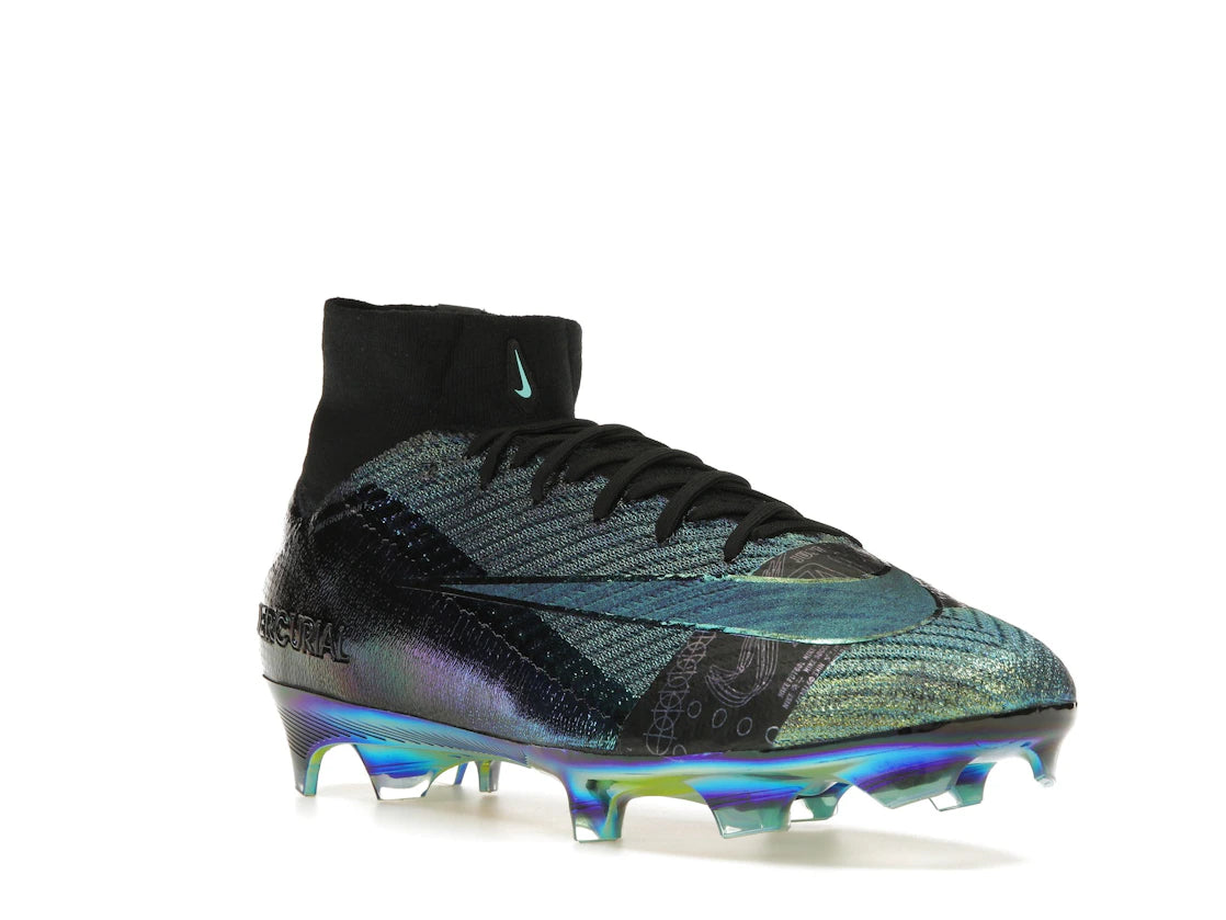 Nike Mercurial Superfly 10 Elite FG Iridescent - vue secondaire A