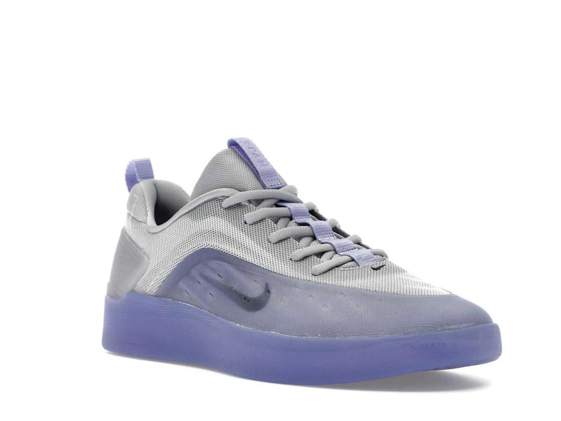 Nike SB Zoom Nyjah 4 Light Thistle Wolf Gray - vue secondaire A