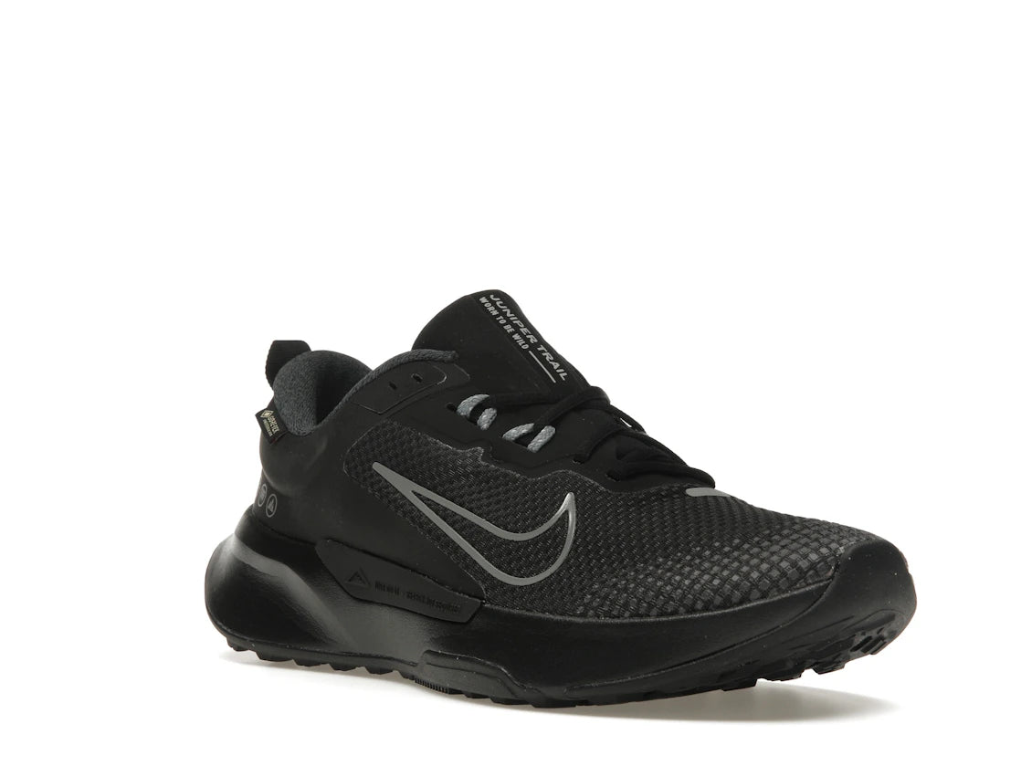 Nike Juniper Trail 2 Gore-Tex Black Anthracite Cool Grey - vue secondaire A