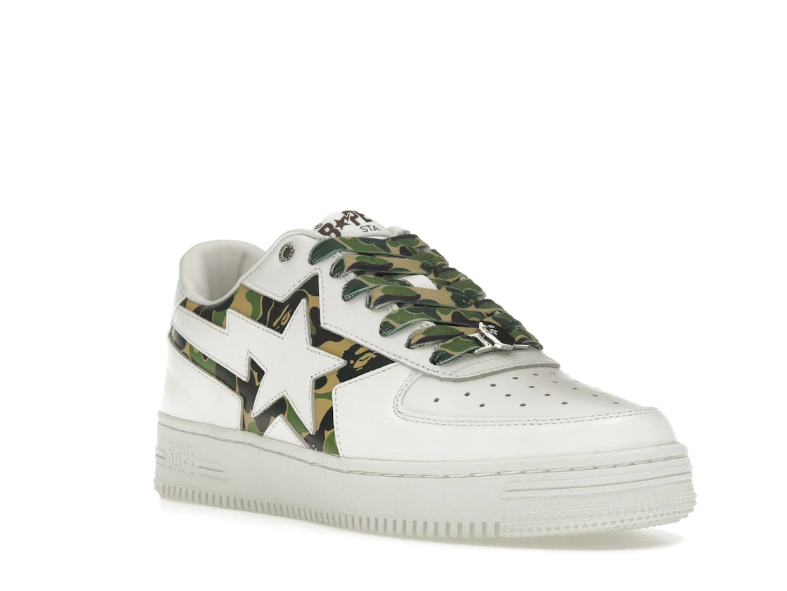 A Bathing Ape Bape Sta Icon ABC Camo Green - vue secondaire A