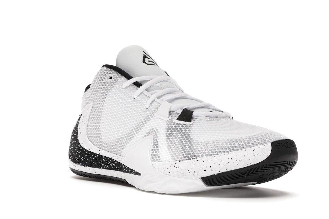 Nike Zoom Freak 1 White Black - vue secondaire A