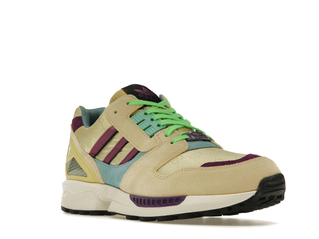 adidas x Gucci ZX 8000 Beige GG Monogram - vue secondaire A
