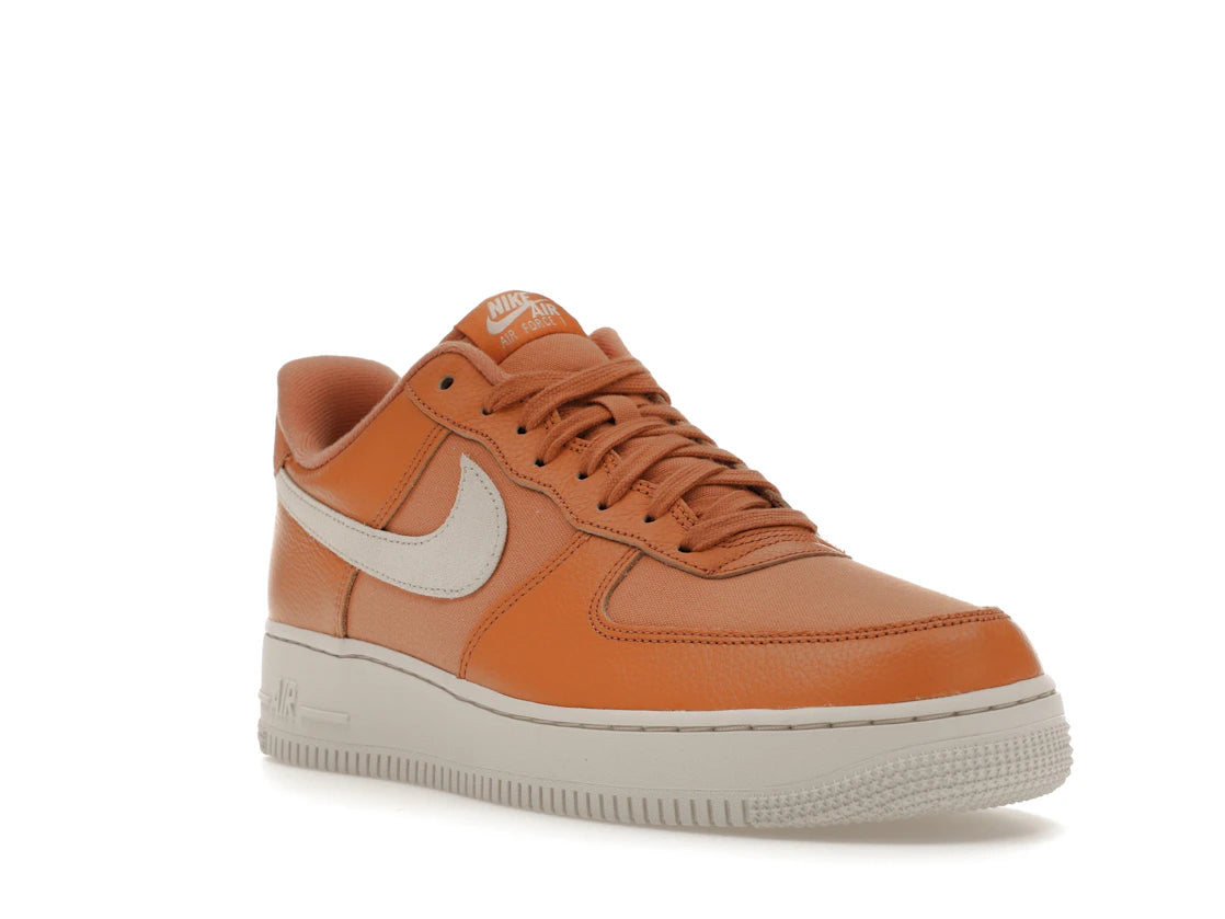 Nike Air Force 1 Low '07 LX Amber Brown Phantom - vue secondaire A