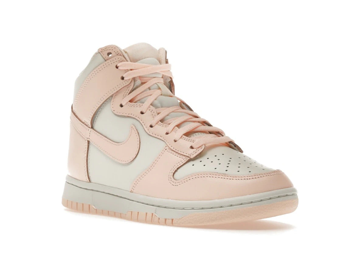 Nike Dunk High Sail Crimson Tint (Women's) - vue secondaire A
