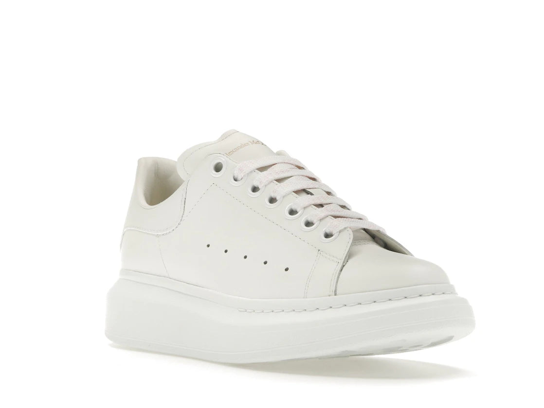 Alexander McQueen Oversized White (Women's) - vue secondaire A