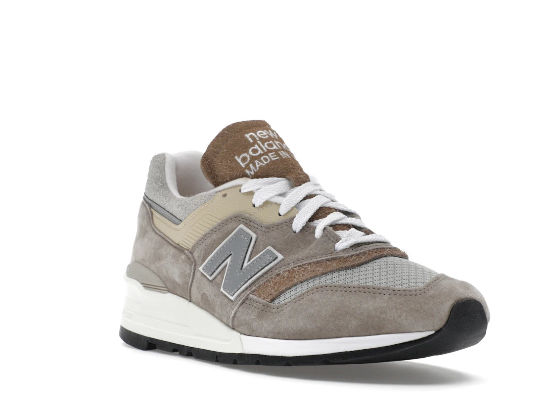 New Balance 997 MiUSA Light Mushroom Mirage Grey - vue secondaire A