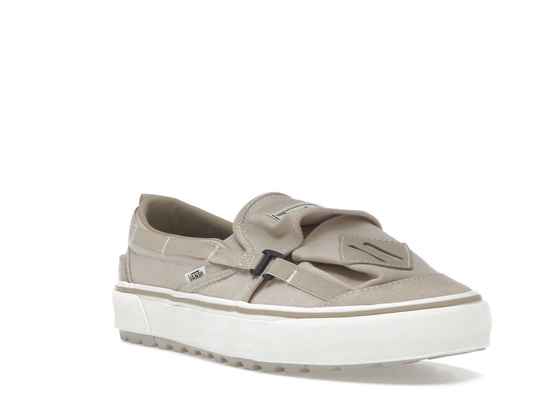 Vans Classic Slip-On Rucksack Nicole McLaughlin Tan - vue secondaire A