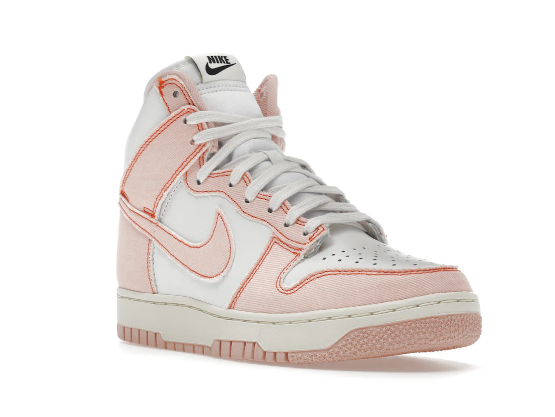Nike Dunk High 1985 Arctic Orange (Women's) - vue secondaire A