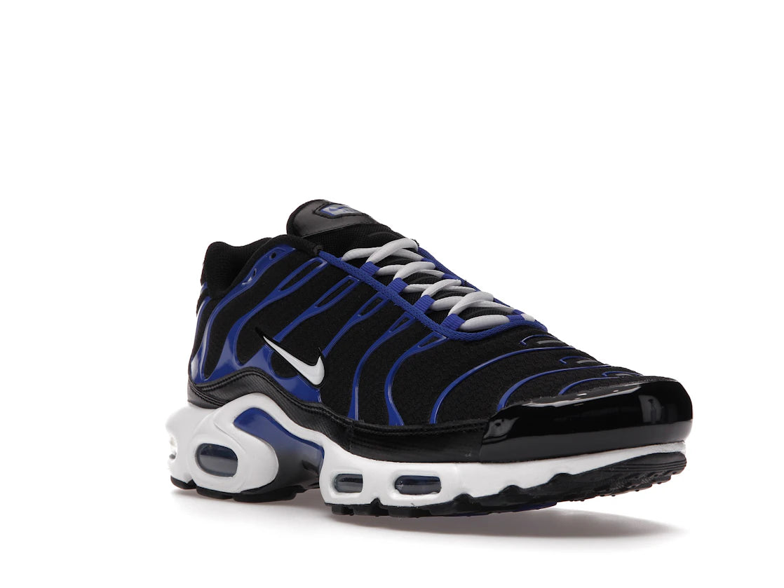 Nike Air Max Plus Black Racer Blue - vue secondaire A