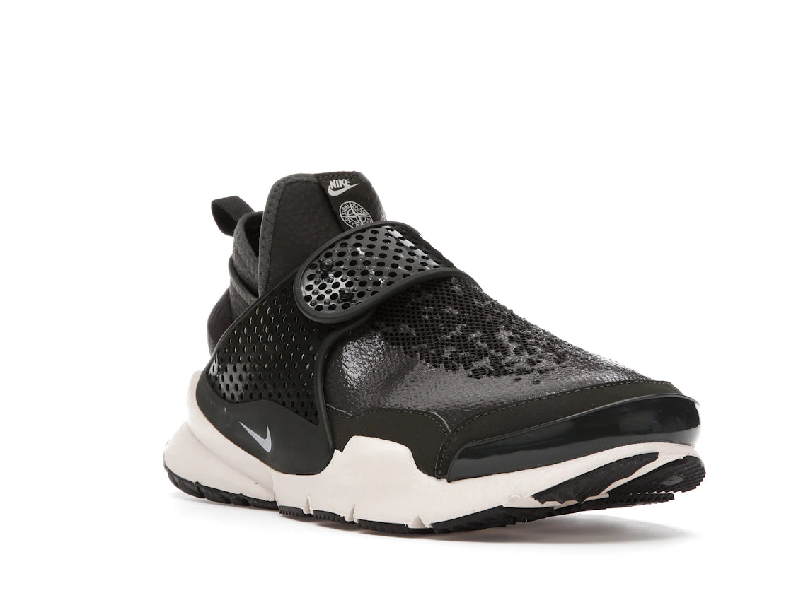 Nike Sock Dart Mid Stone Island Sequoia - vue secondaire A