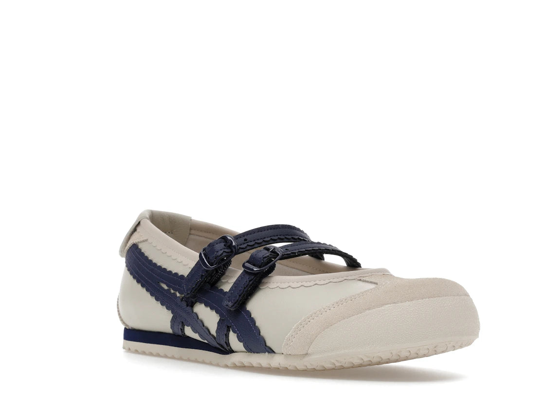 Onitsuka Tiger Mexico 66 TGRS Birch Peacoat (Women's) - vue secondaire A