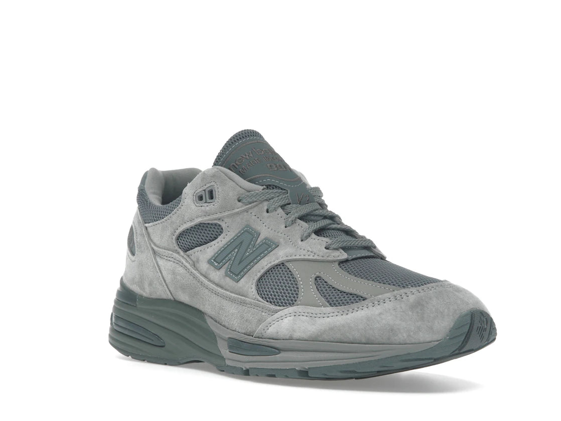 New Balance 991v2 MiUK thisisneverthat Grey - vue secondaire A