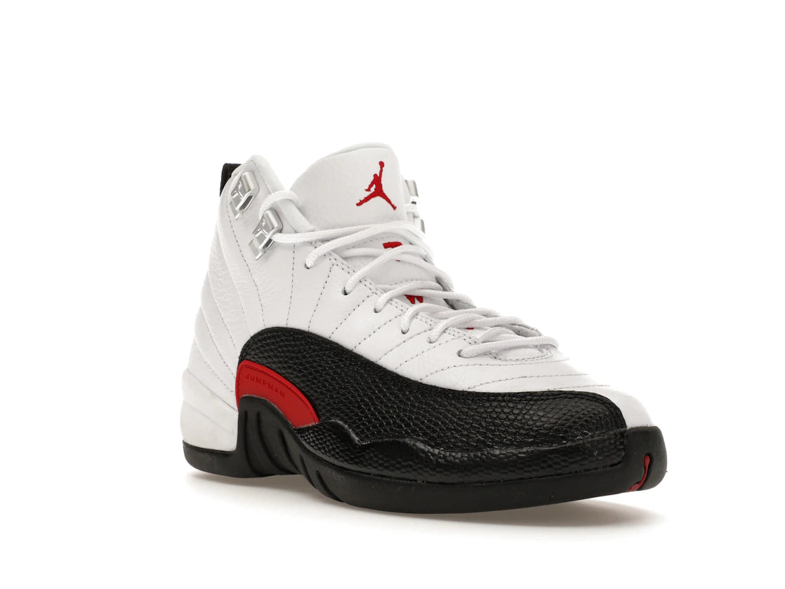 Jordan 12 Retro Taxi Flip (GS) - vue secondaire A