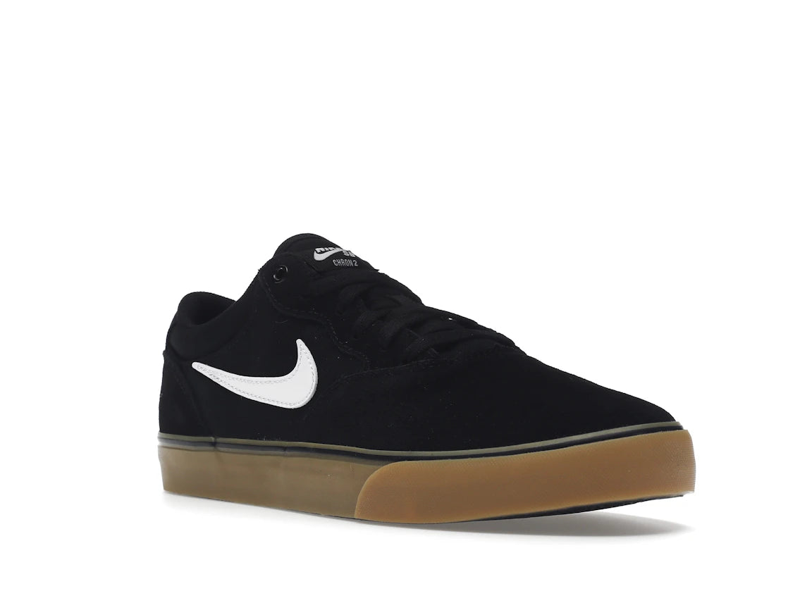 Nike SB Chron 2 Black Gum - vue secondaire A