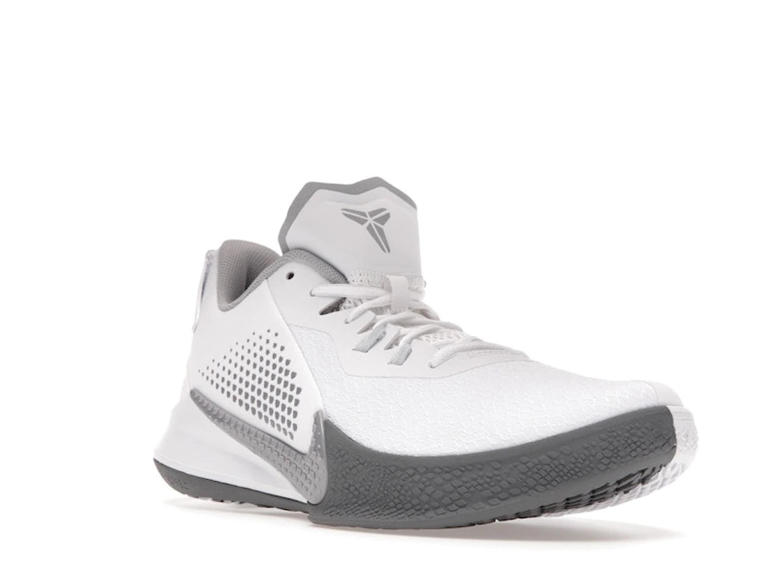 Nike Mamba Fury White Wolf Grey - vue secondaire A