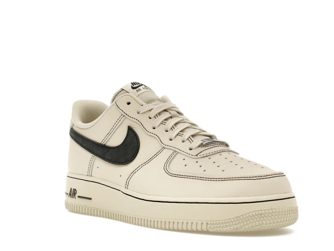 Nike Air Force 1 Low '07 LV8 Light Khaki Black - vue secondaire A