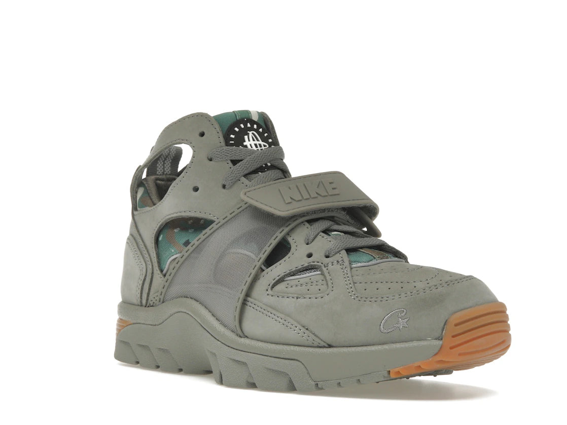 Nike Air Trainer Huarache Corteiz Gully Grey - vue secondaire A