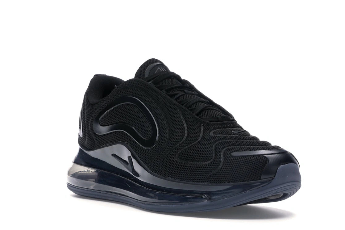 Nike Air Max 720 Black Mesh - vue secondaire A