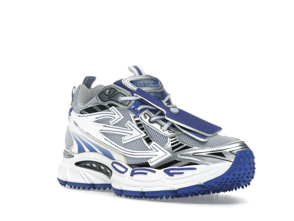 OFF-WHITE Be Right Back White Blue - vue secondaire A