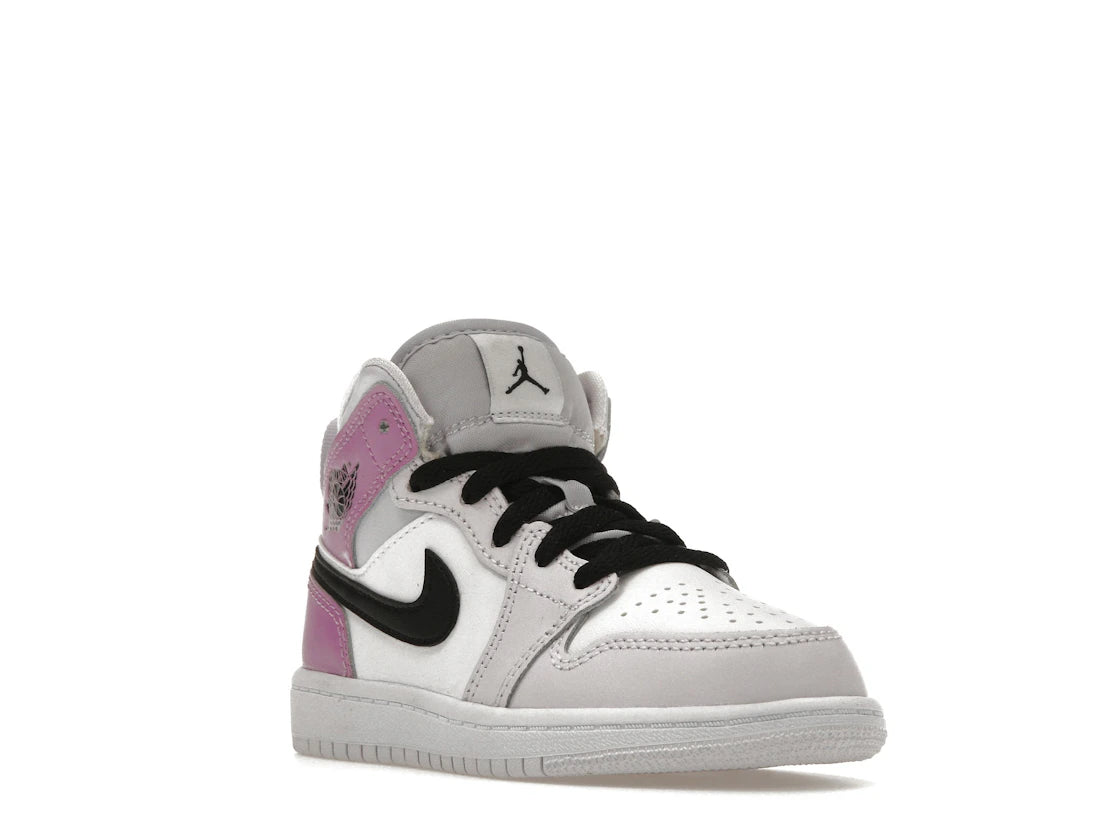 Jordan 1 Mid Barely Grape (PS) - vue secondaire A