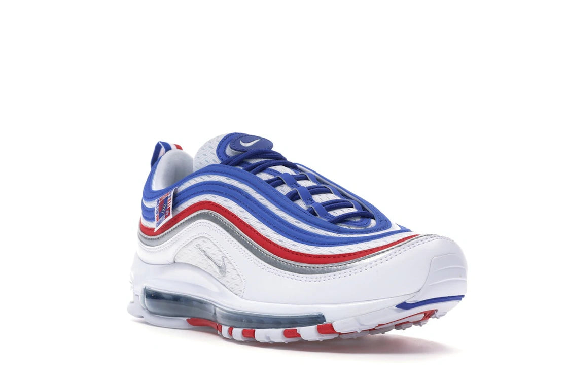 Nike Air Max 97 Game Royal Metallic Silver University Red - vue secondaire A