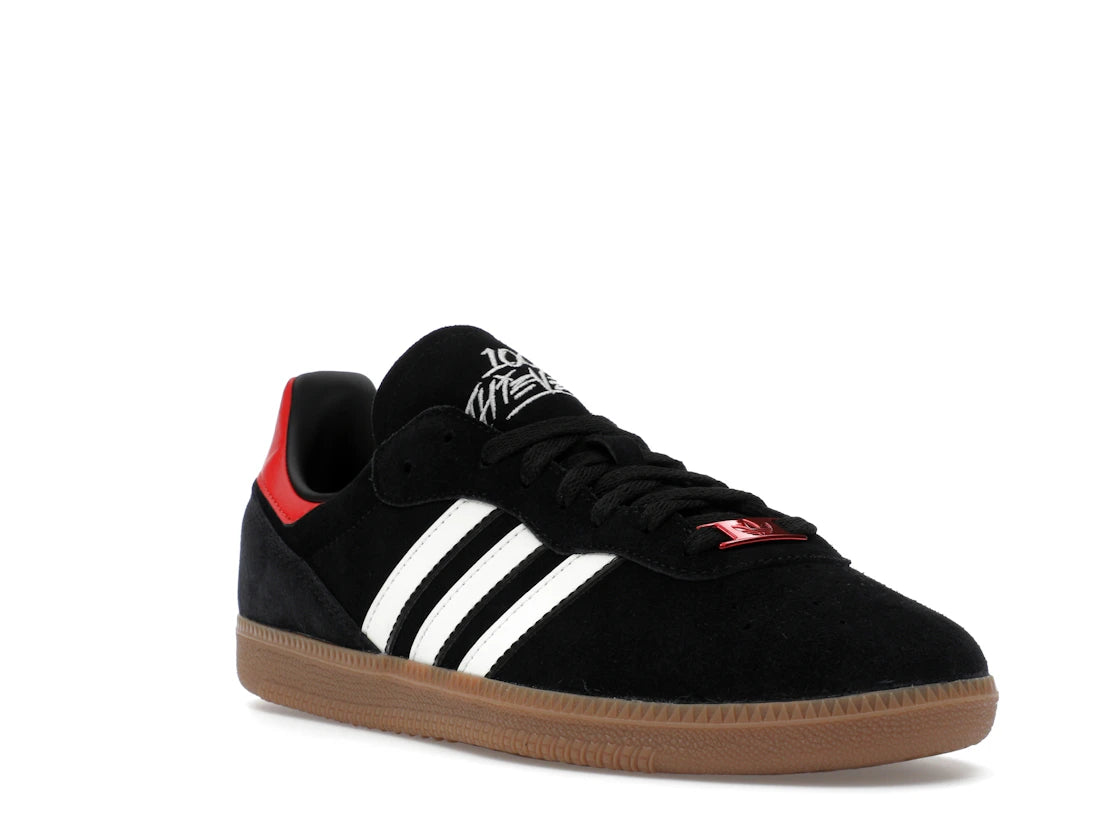 adidas Palos Hills 100 Thieves Carbon Collegiate Orange - vue secondaire A