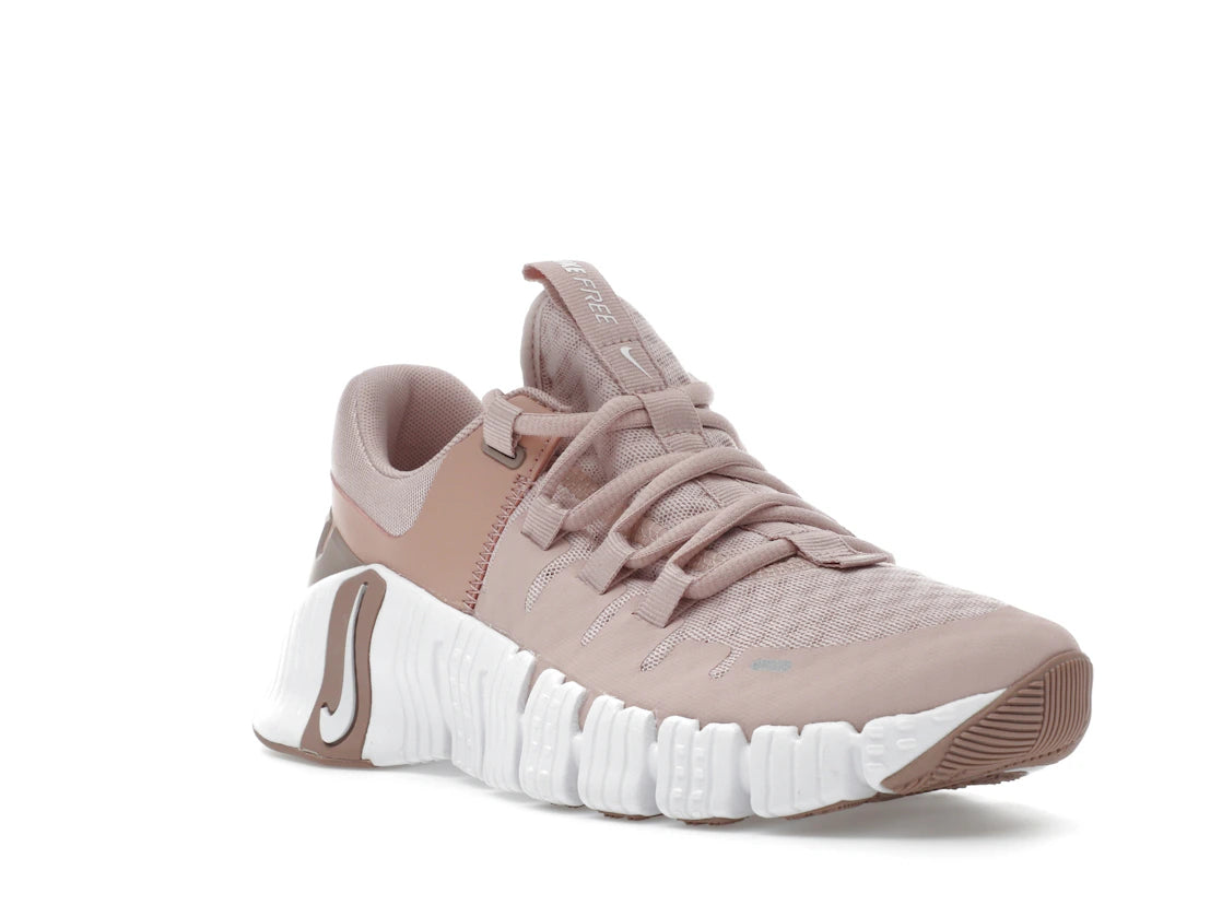 Nike Free Metcon 5 Pink Oxford (Women's) - vue secondaire A