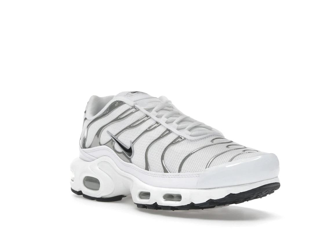Nike Air Max Plus SE White Metallic Silver (Women's) - vue secondaire A
