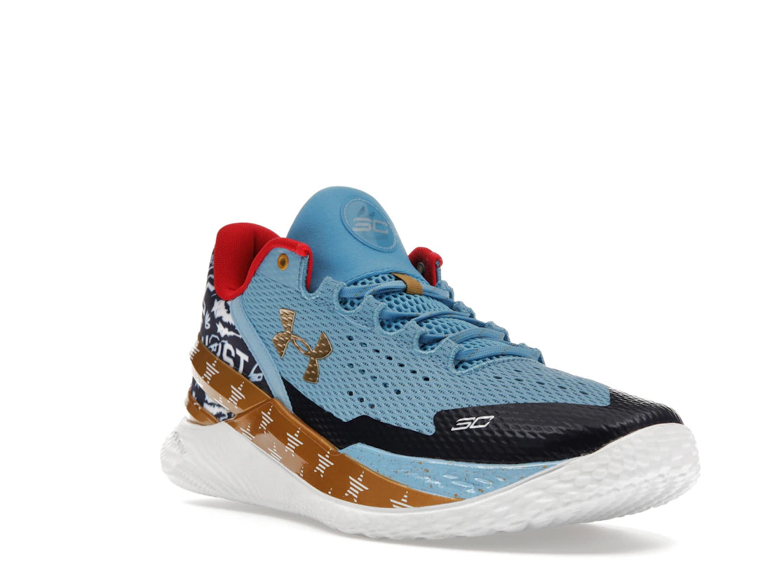 Under Armour Curry 2 Low FloTro All-Star (2023) - vue secondaire A