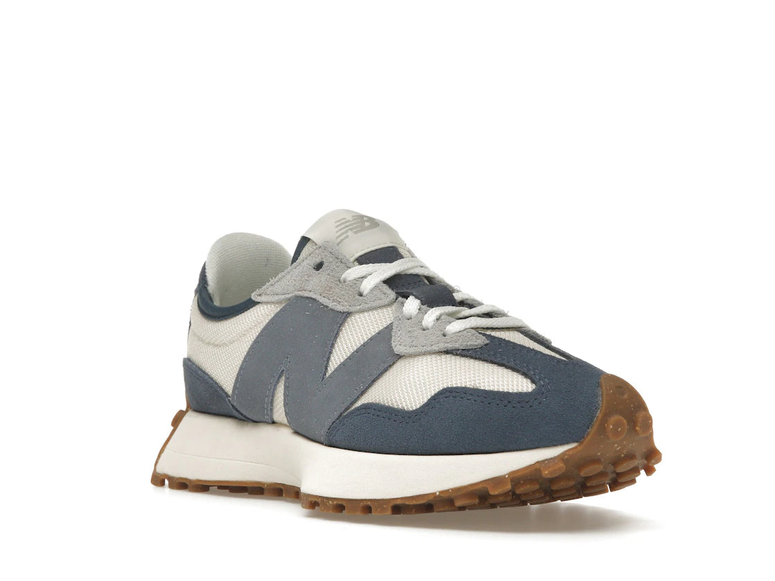 New Balance 327 Vintage Indigo Arctic Grey - vue secondaire A