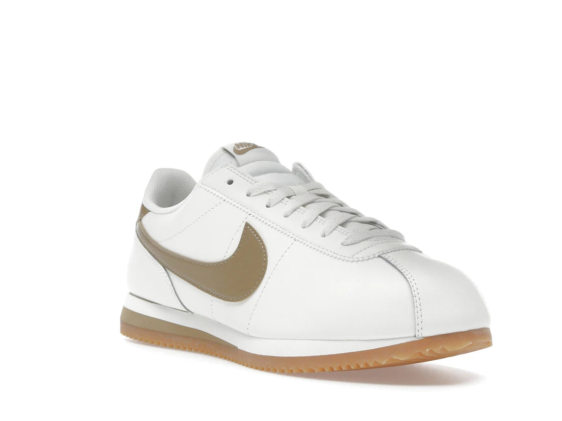 Nike Cortez Leather Sail Gum Yellow Parachute Beige - vue secondaire A