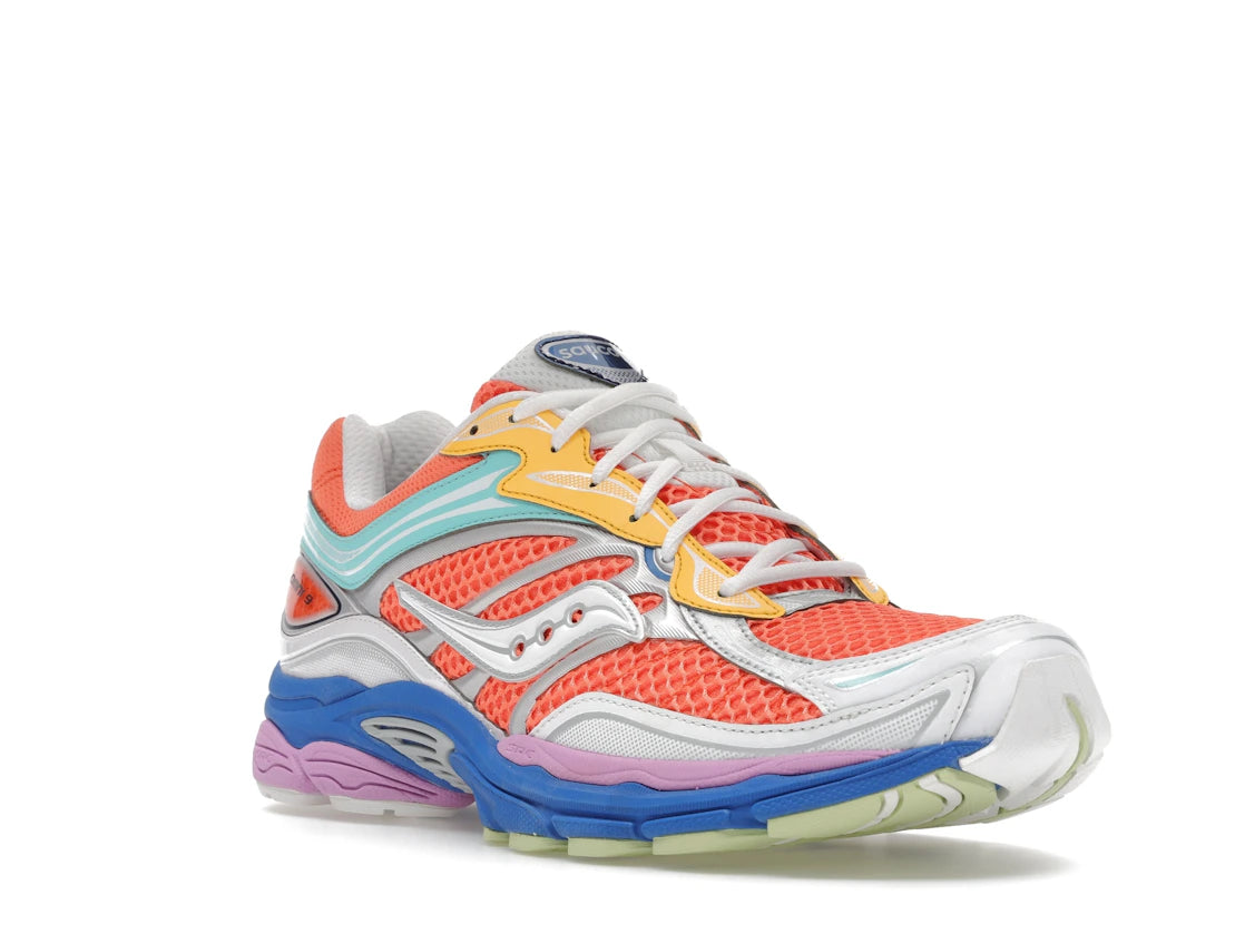 Saucony ProGrid Omni 9 Orange Multi - vue secondaire A