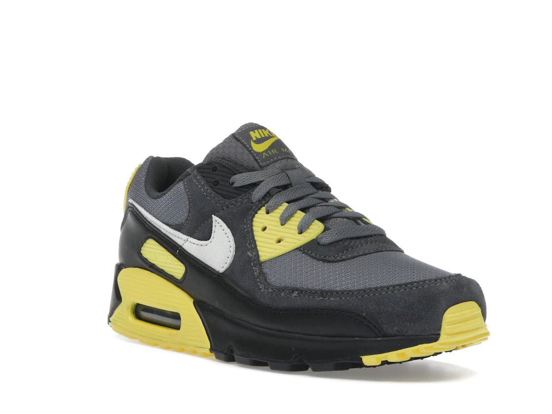 Nike Air Max 90 Smoke Grey Lightning - vue secondaire A