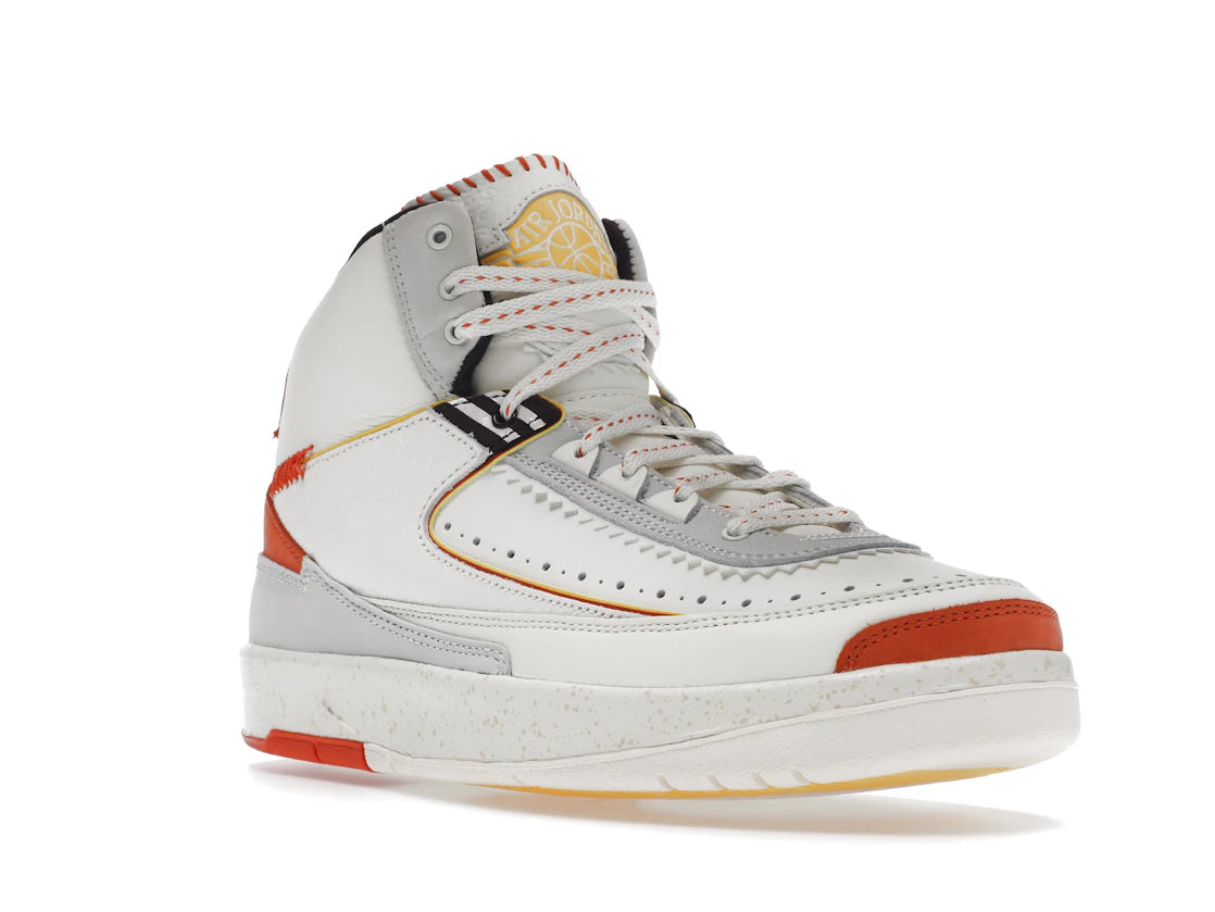 Jordan 2 Retro SP Maison Chateau Rouge - vue secondaire A