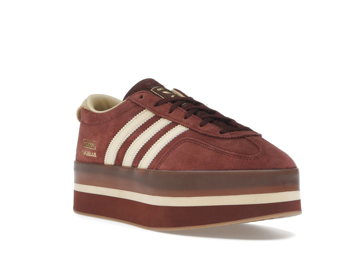 adidas Gazelle Stack Fox Brown Orange Tint (Women's) - vue secondaire A