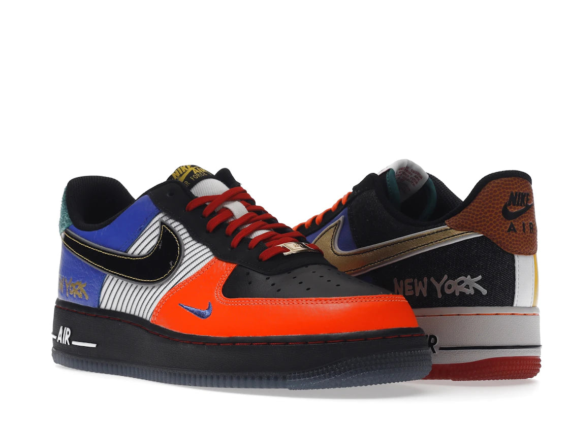 Nike Air Force 1 Low NYC City of Athletes - vue secondaire A