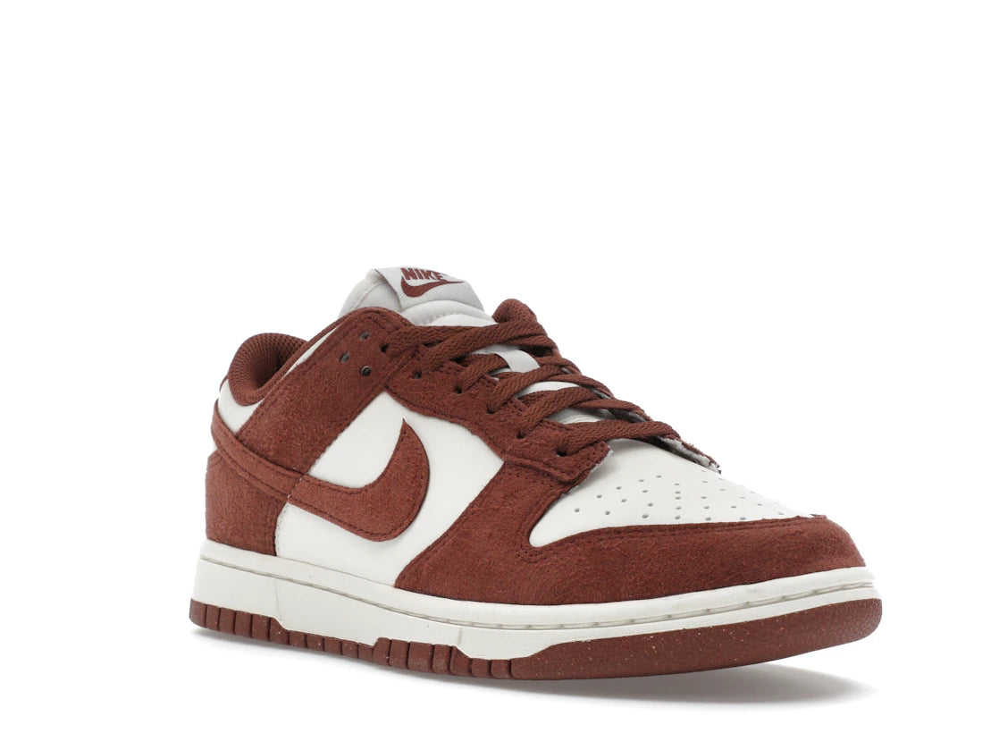 Nike Dunk Low Next Nature Red Sepia (Women's) - vue secondaire A