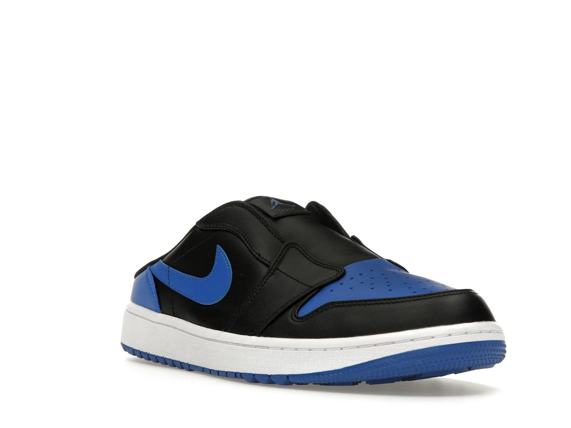 Jordan 1 Mule Golf Royal - vue secondaire A