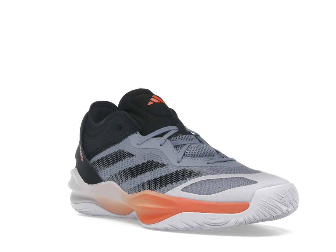 adidas Adizero Select 2.0 Low Silver Violet Core Black Impact Orange - vue secondaire A