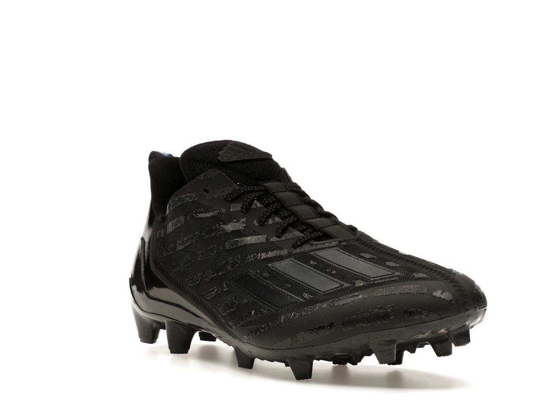 adidas Adizero Cleats Black Grey - vue secondaire A