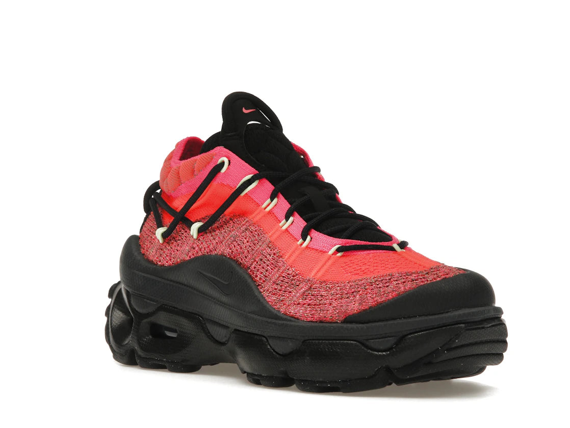 Nike Air Max Flyknit Venture Hyper Pink Black (Women's) - vue secondaire A