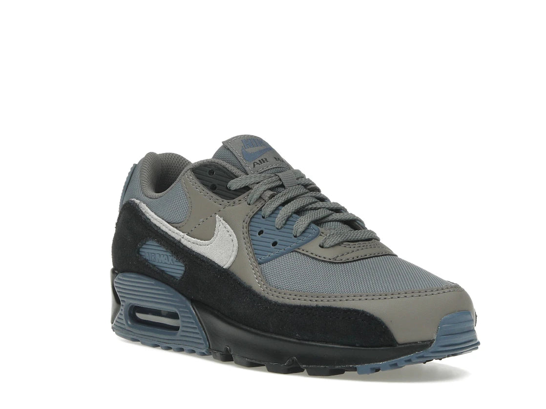 Nike Air Max 90 Smoke Grey Diffused Blue - vue secondaire A