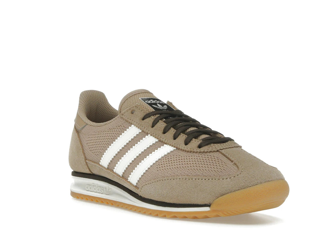 adidas SL 72 OG Warm Sandstone Off White Gum (Women's) - vue secondaire A
