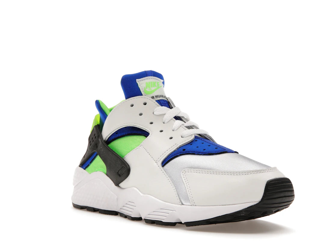 Nike Air Huarache Scream Green (2021) - vue secondaire A