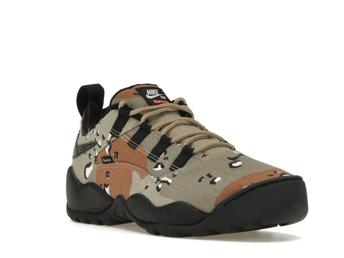 Nike SB Darwin Low Supreme Desert Camo - vue secondaire A