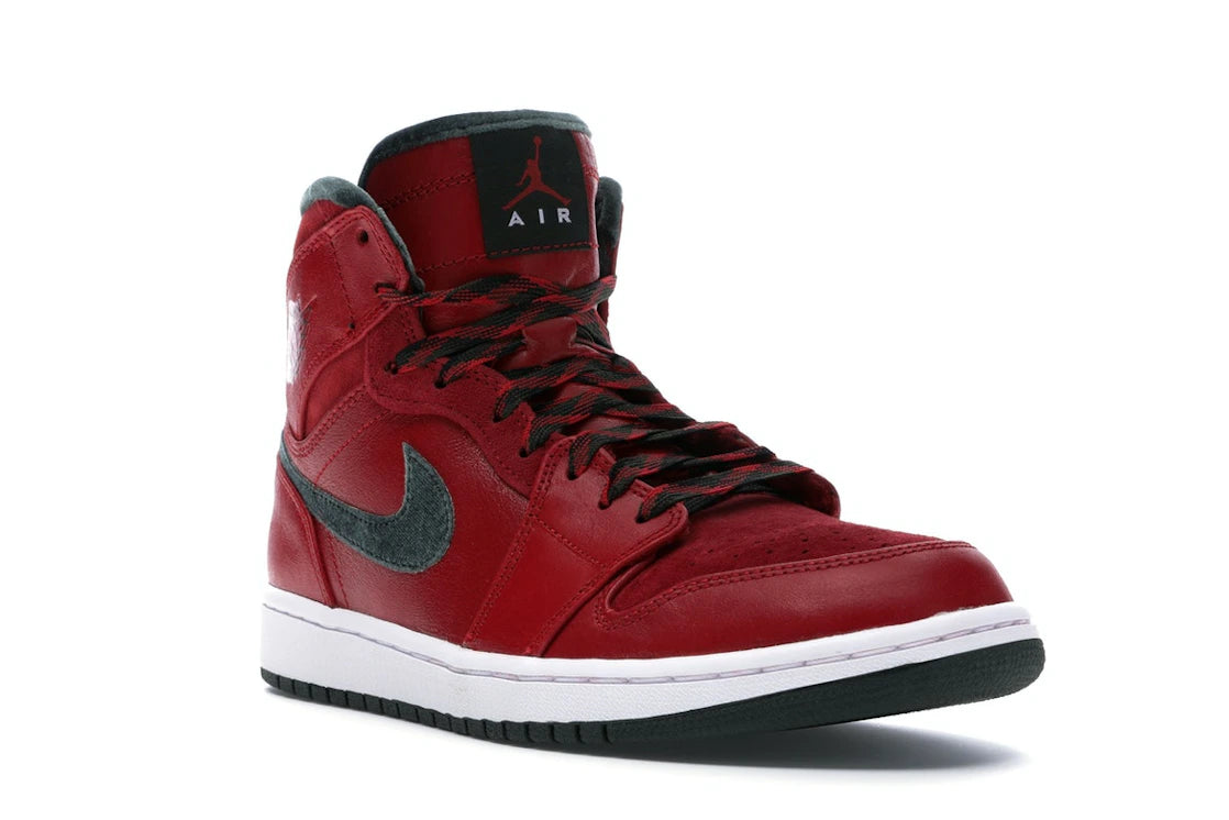 Jordan 1 Retro Premier Red Gucci (2013) - vue secondaire A