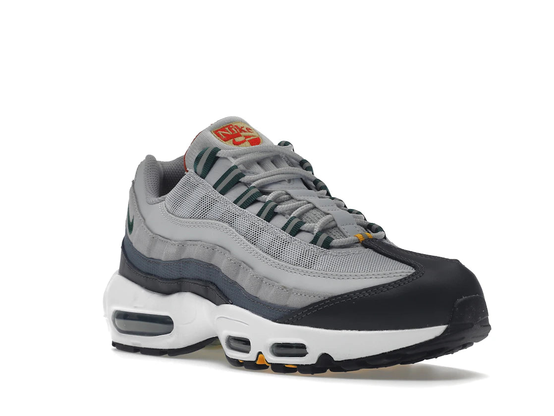 Nike Air Max 95 Pure Platinum Gorge Green - vue secondaire A