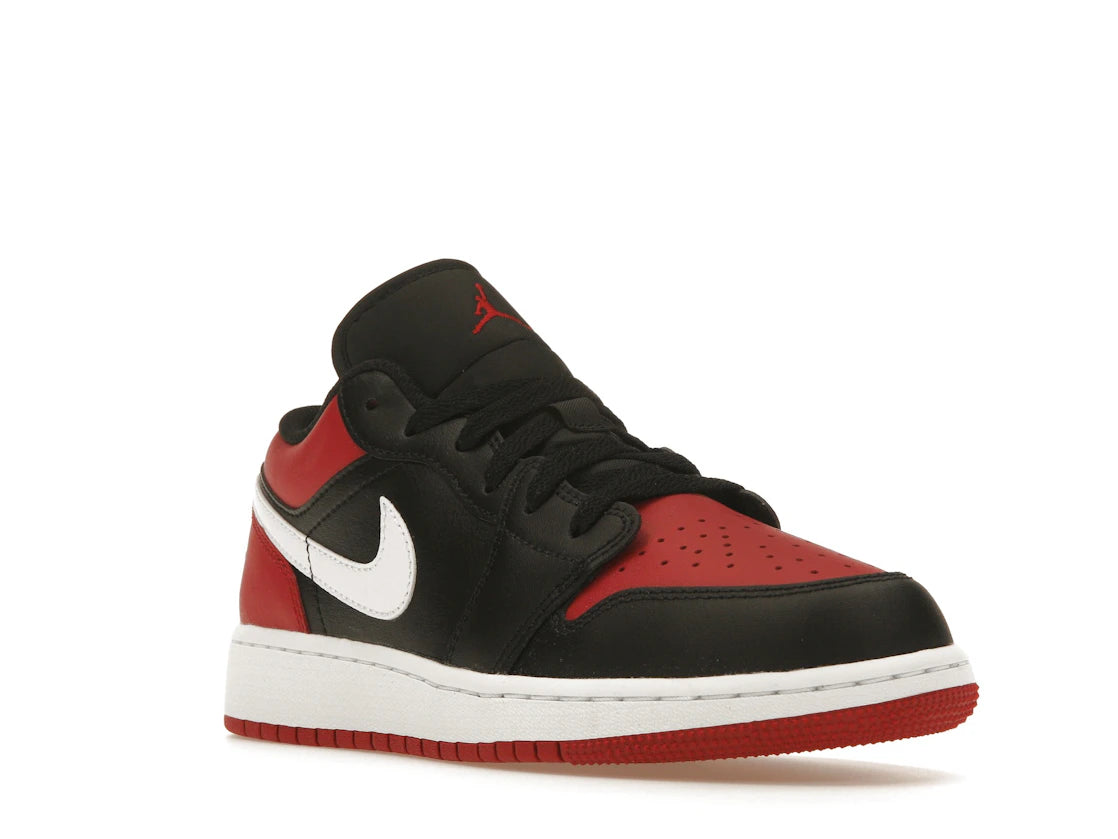 Jordan 1 Low Alternate Bred Toe (GS) - vue secondaire A