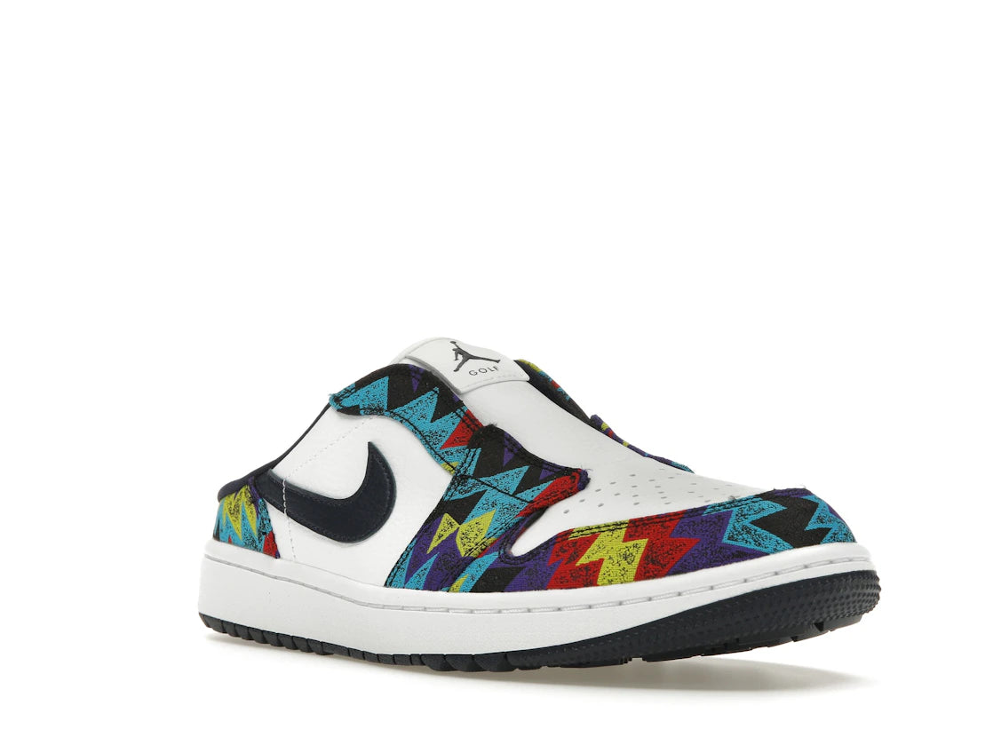Jordan 1 Mule Golf Nothing But Net - vue secondaire A